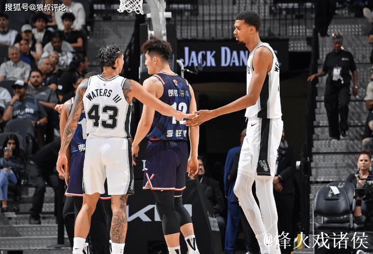 查克-马刺观察：文班复出之战，帮助球队晋级NBA杯决赛