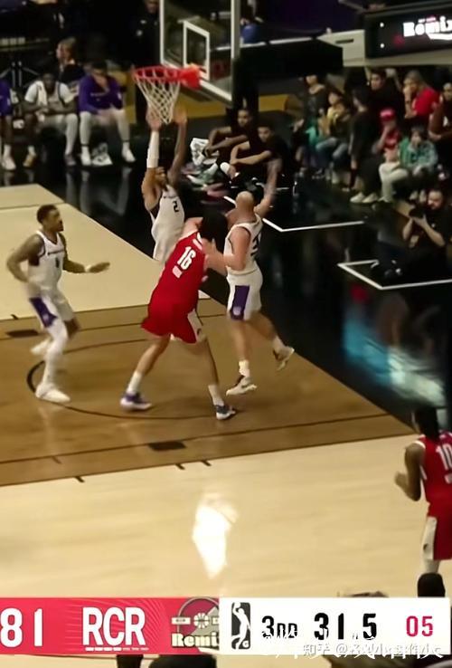 杨瀚森关键篮板助混音队116-110胜斯托克顿国王队