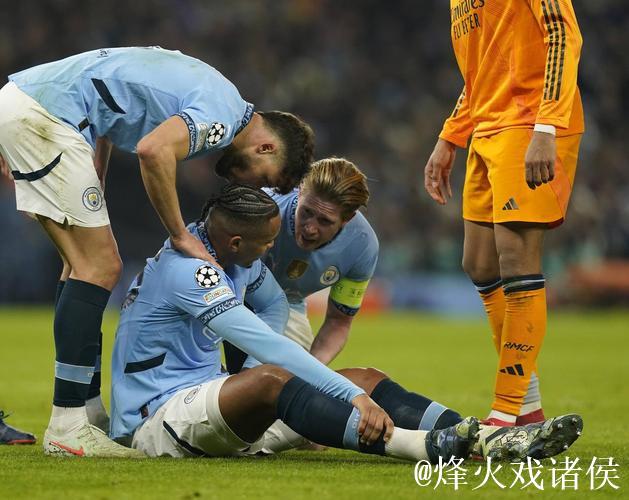 累计三黄停赛，B席将缺席曼城下一轮欧冠比赛