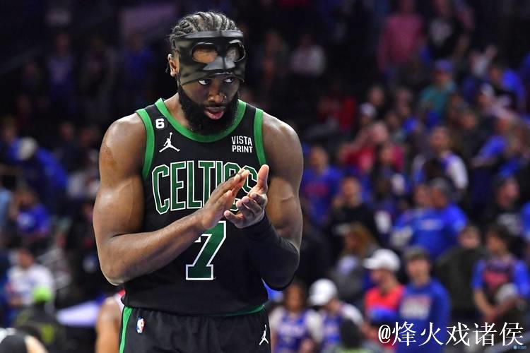 无力回天！杰伦-布朗全场空砍34分8篮板7助攻1抢断3封盖