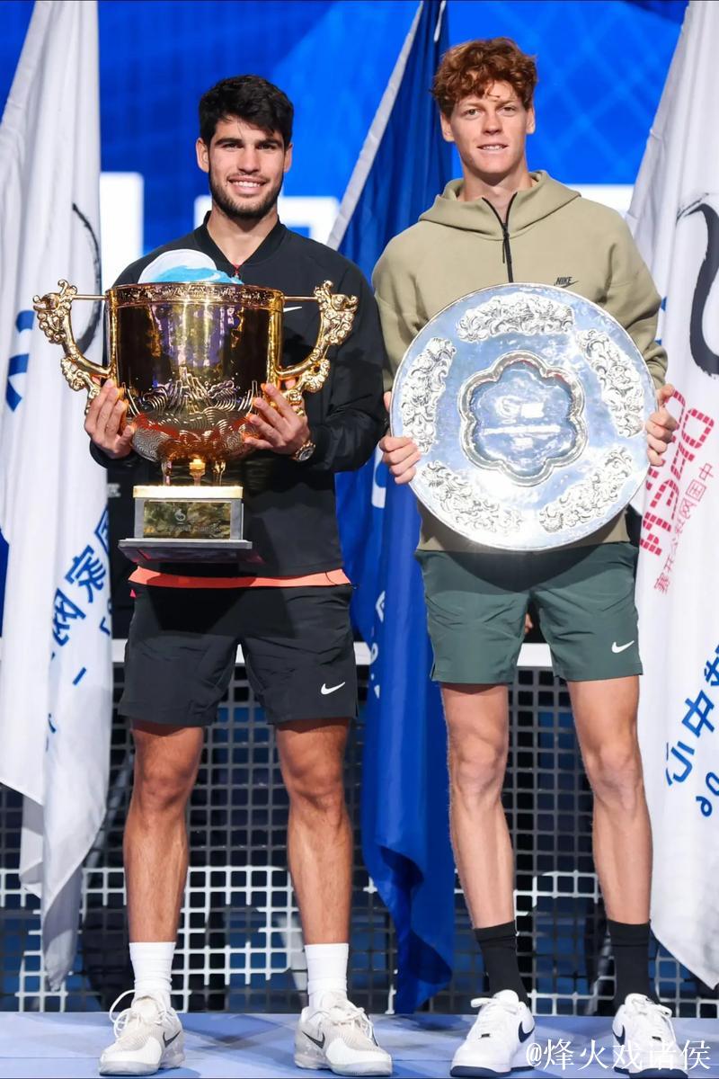 中网男单正赛第6日 辛纳阿尔卡拉斯会师决赛争冠