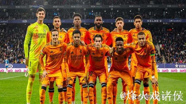 皇马全队身价12.3亿欧元领跑西甲 巴萨次席