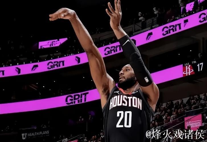 火箭91-111不敌雷霆 球员评价:2人及格,6人低迷 火箭91-111不敌雷霆 球员评价:2人及格,6人低迷