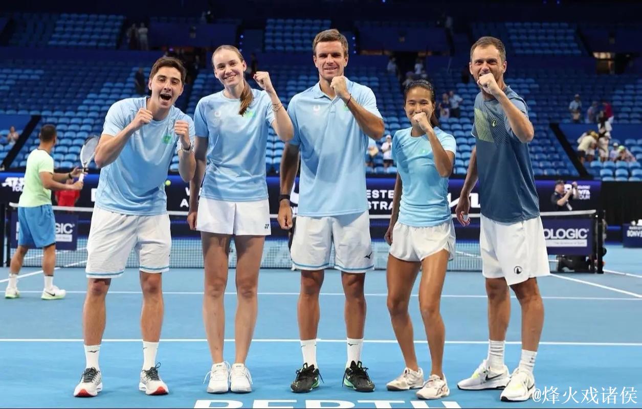 联合杯莱巴金娜取3连胜 哈萨克斯坦2-1德国进4强 联合杯莱巴金娜取3连胜 哈萨克斯坦2-1德国进4强