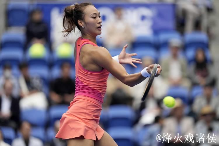 东京站郑钦文2-0施耐德晋级决赛 将与肯宁争冠军 东京站郑钦文2-0施耐德晋级决赛 将与肯宁争冠军